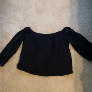 Lace Hollister top